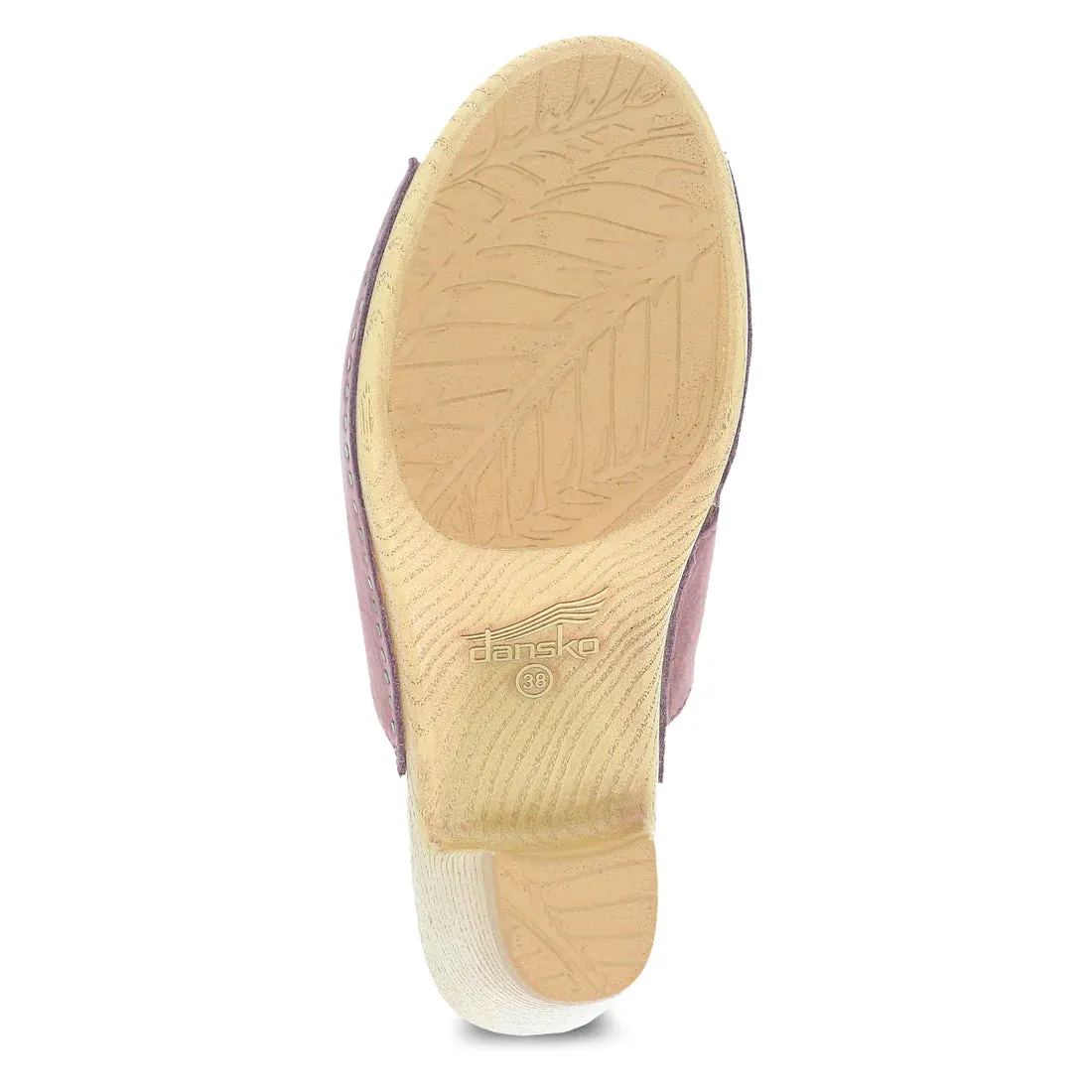 Women's Dansko Tandi Color: Rose Milled Nubuck Sandal