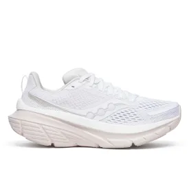 Women's Saucony Guide 17 Running Shoe in White | Moon