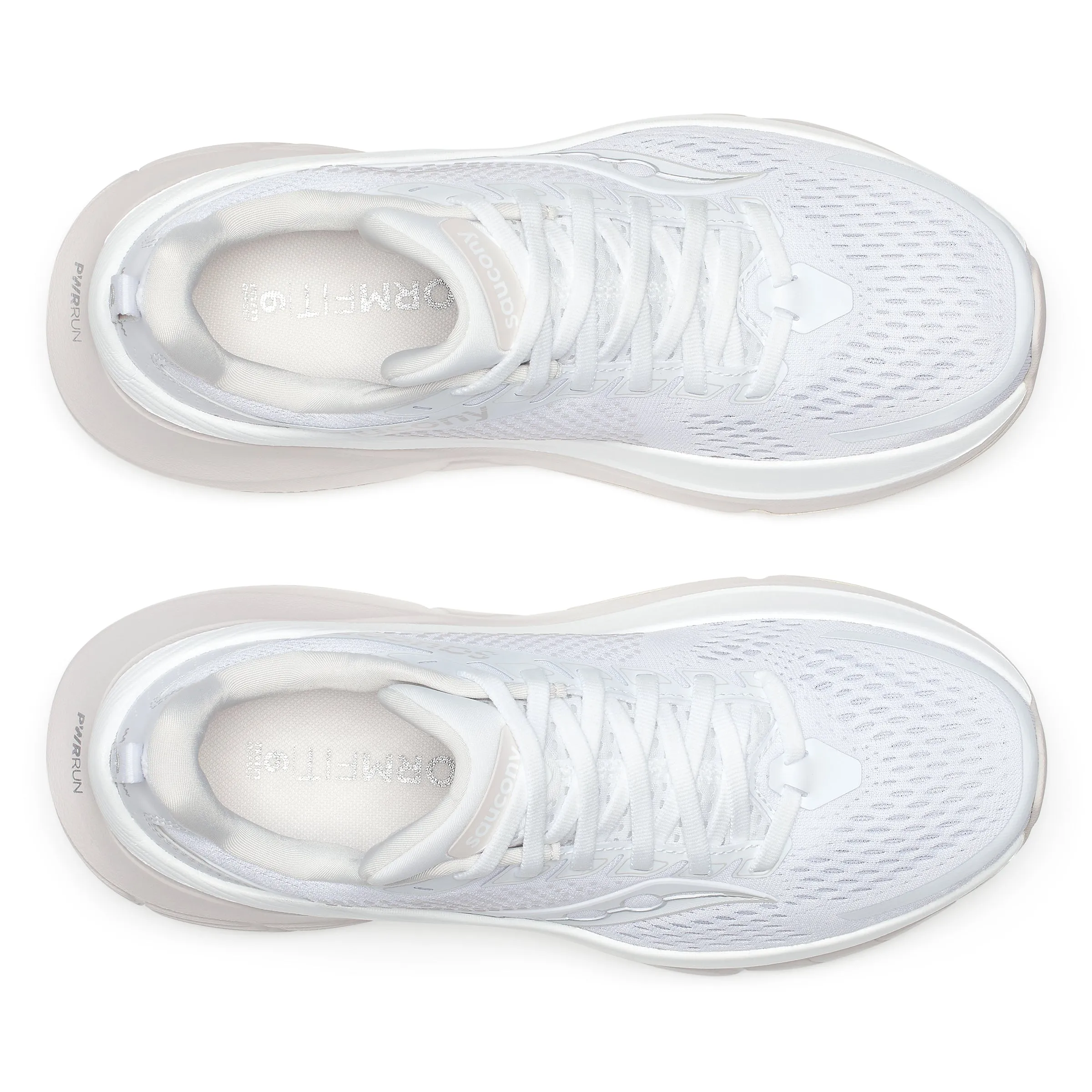 Women's Saucony Guide 17 Running Shoe in White | Moon