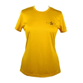 Women's T-Shirt | FLANCI Logo Hi Viz | Yellow