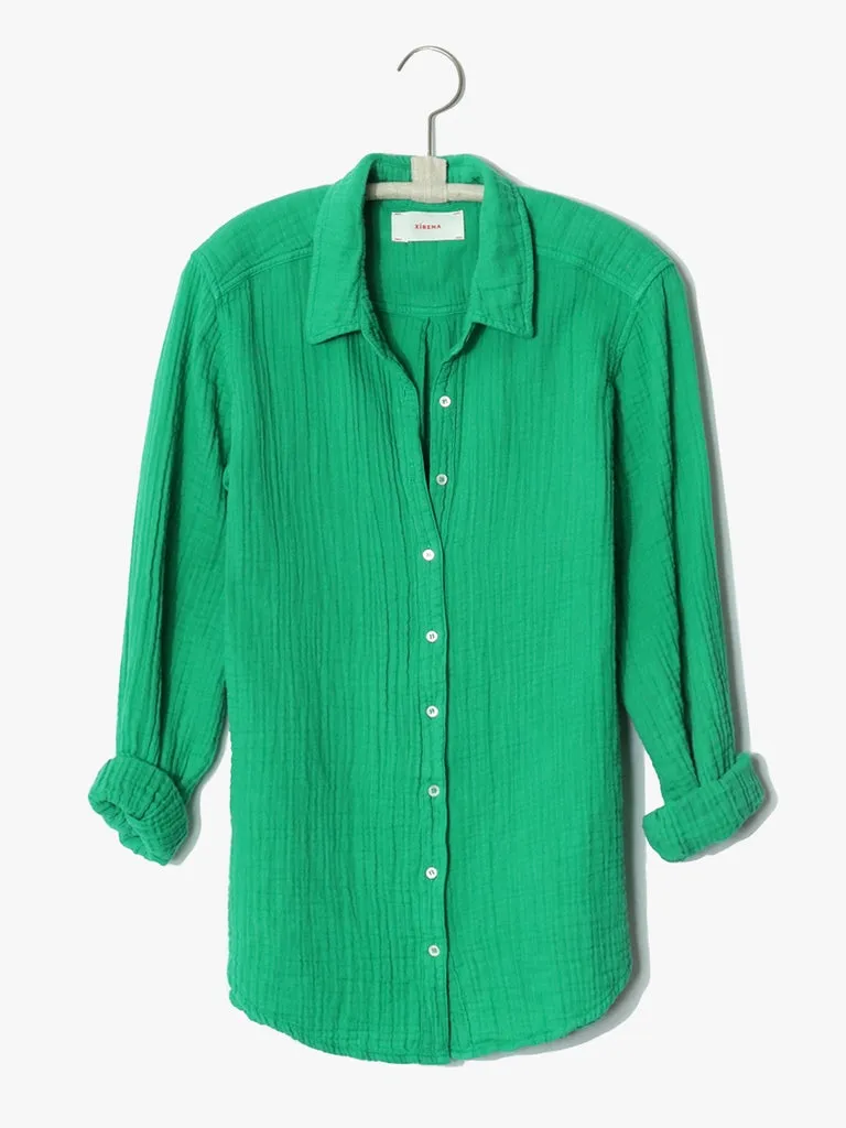 Xirena - Scout Shirt in Apple Green