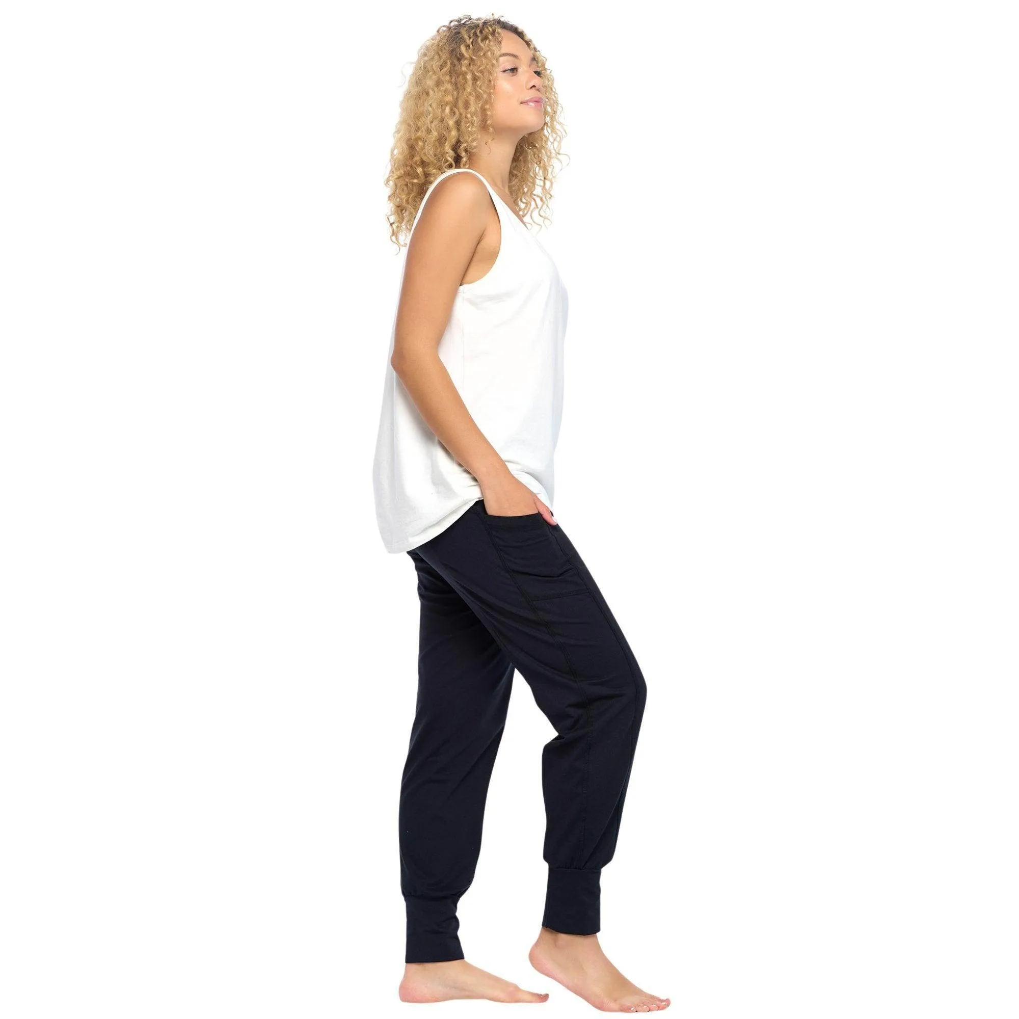 Yoga Pant Jogger | Black