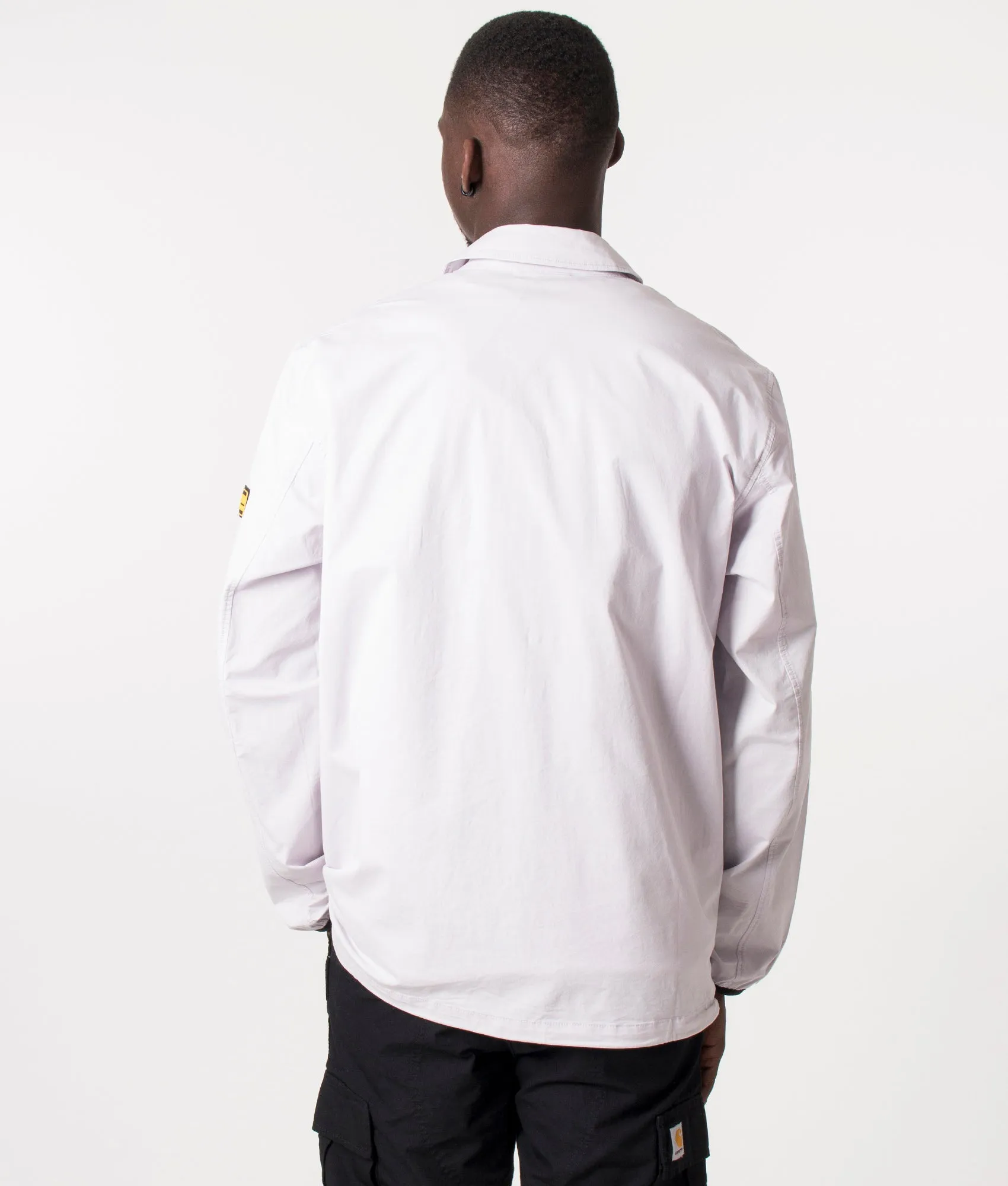 Zip Through Christon Casual Overshirt